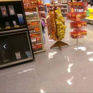 Store Floor Cleaned by Abracadabra