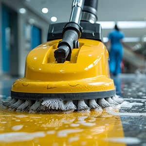 Cleaning Stripping Vinyl Floor