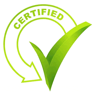 Certified Green Seal w/Check Mark